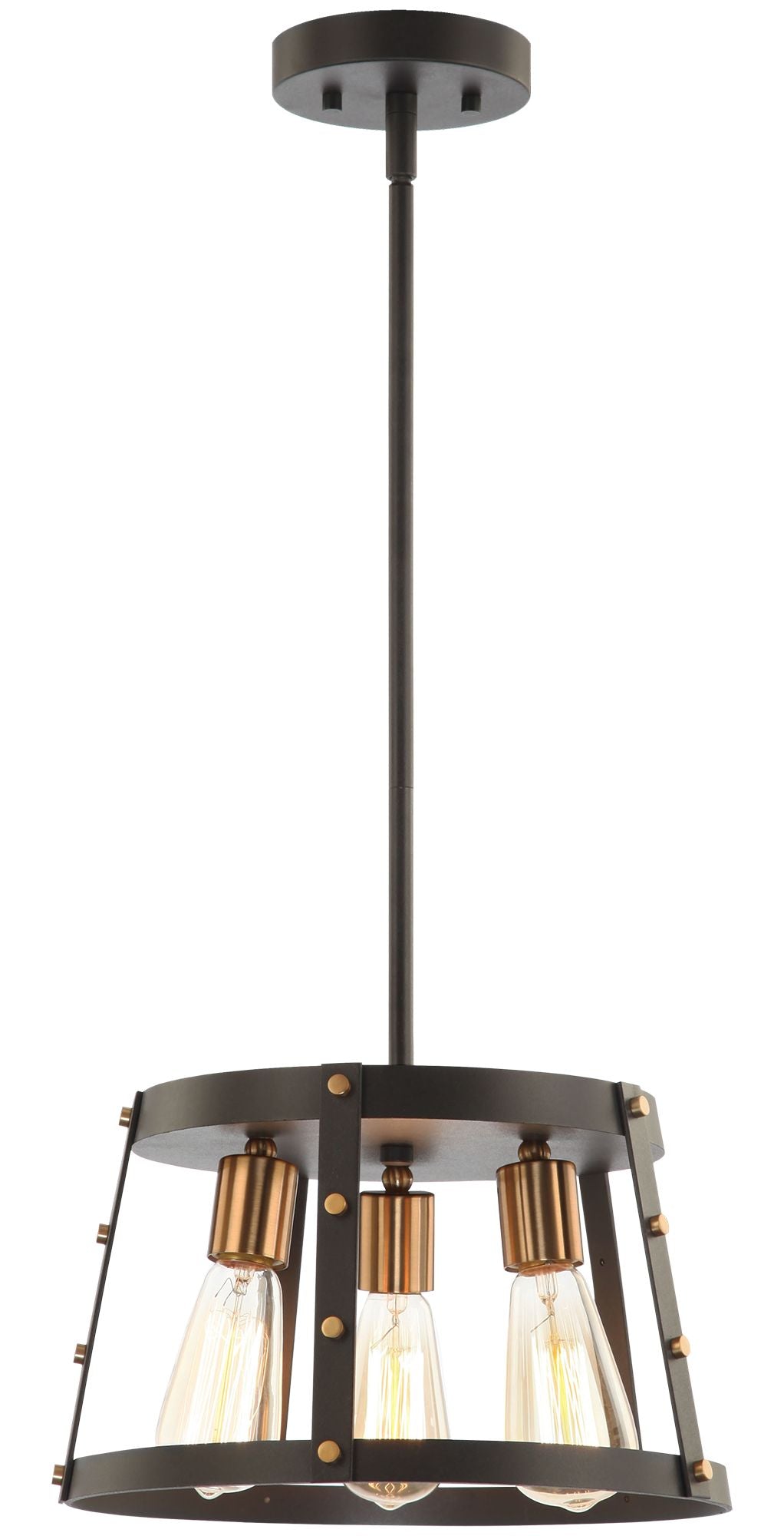 BEATON Chandelier Noir, Or - C72003MBAG | MATTEO