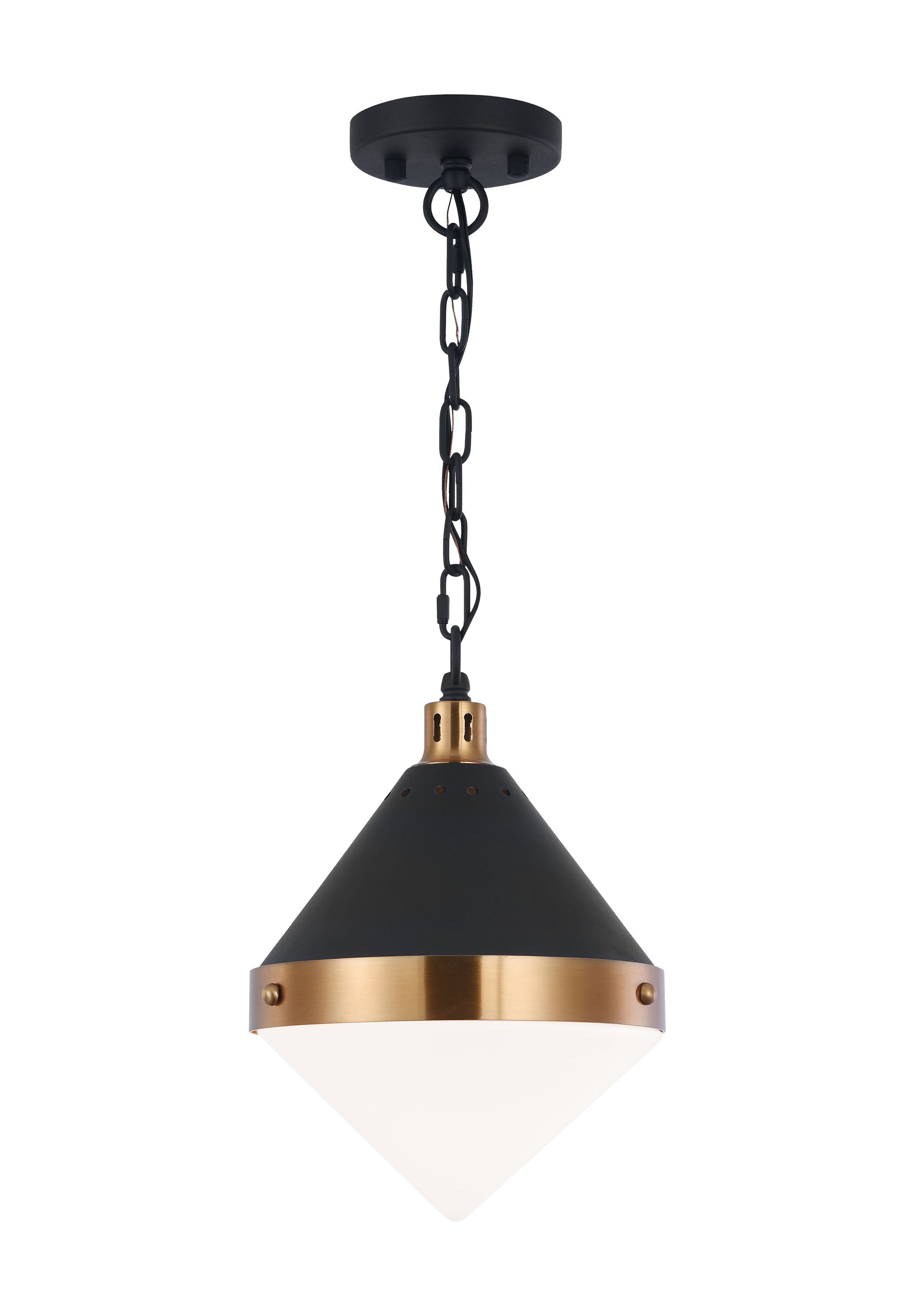 SPHERICON Pendant Black, Gold - C72201AGOP | TEO