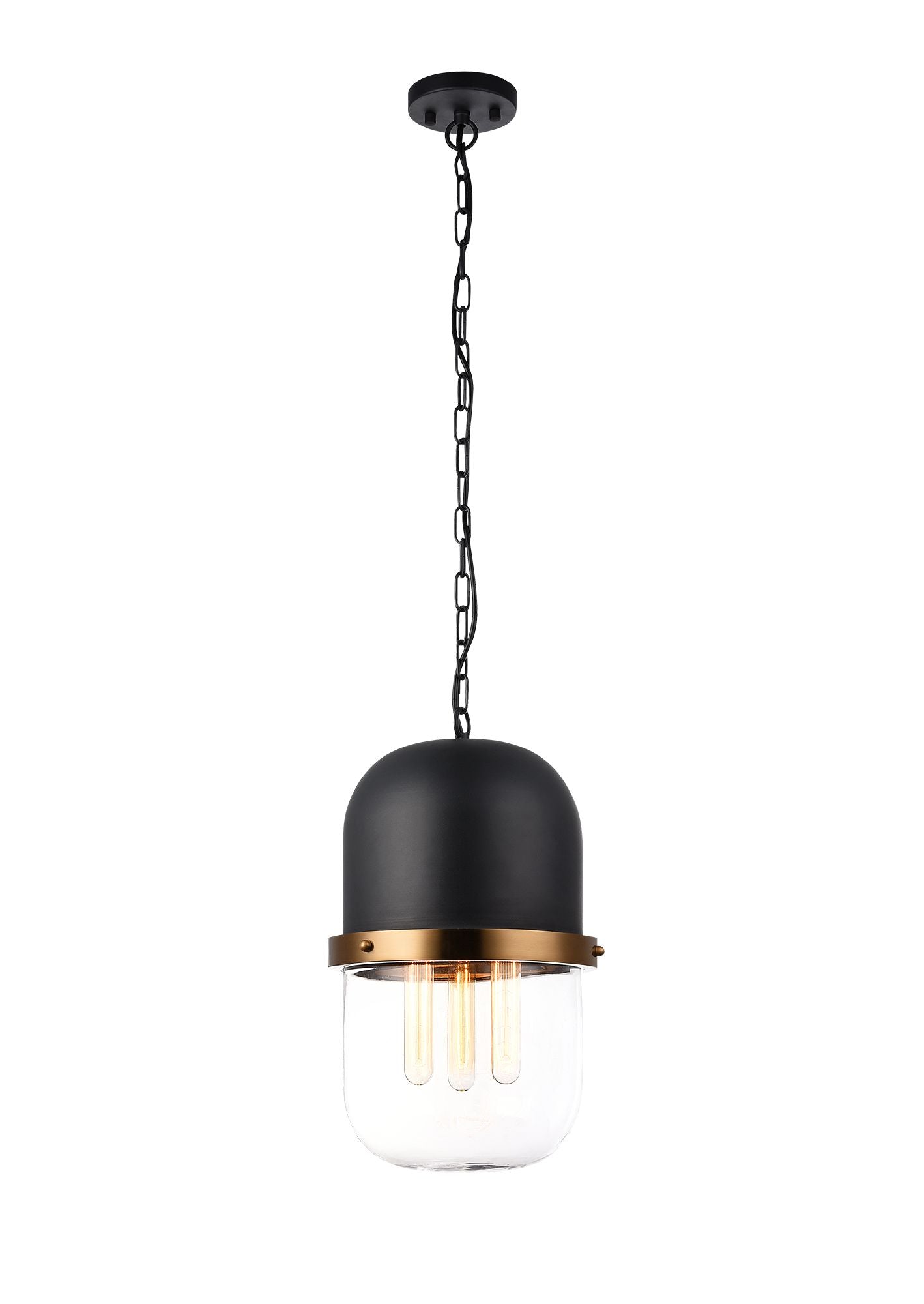 TILLIE Pendant Black - C73803MBCL | TEO