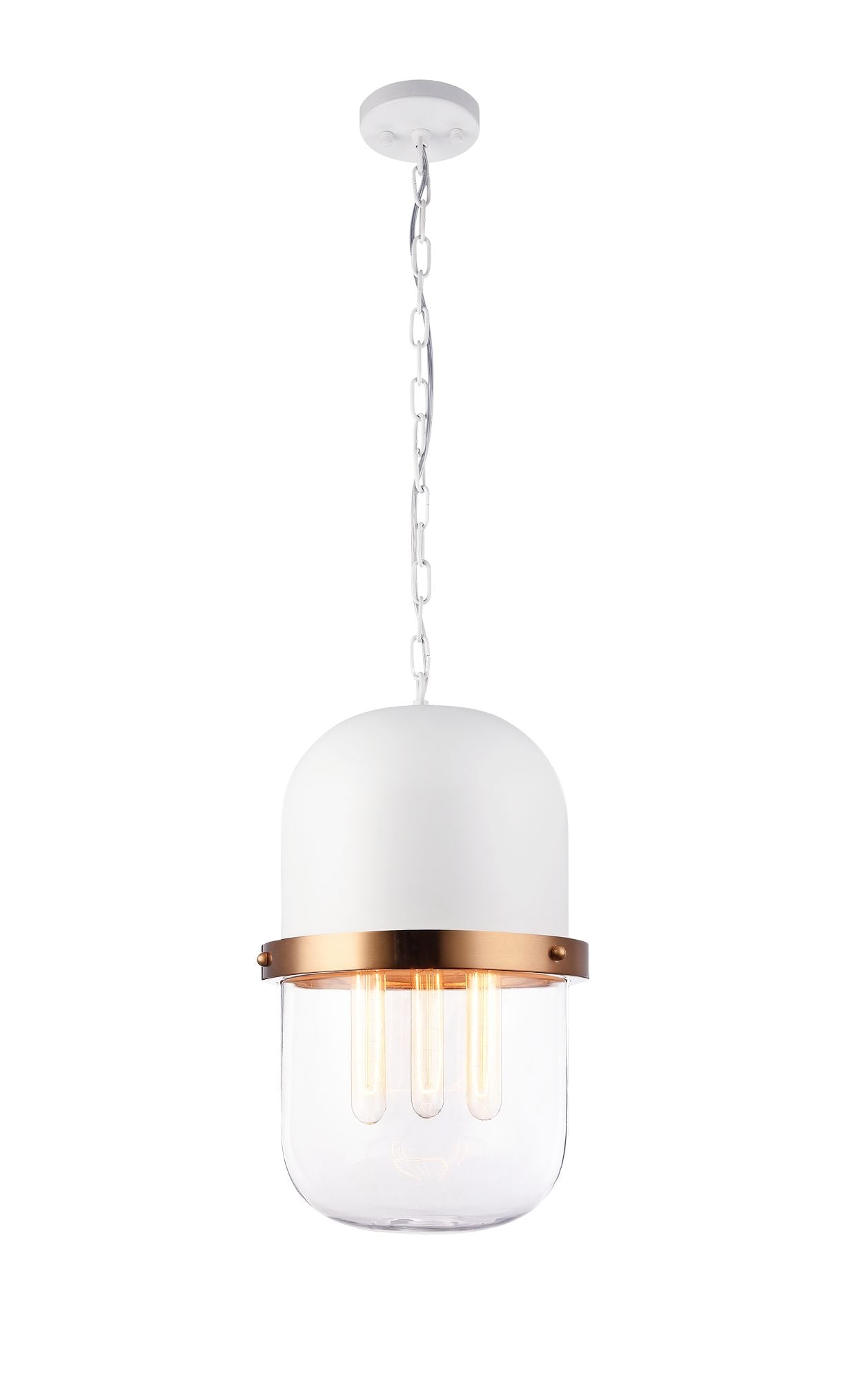 TILLIE Pendant White - C73803WHCL | TEO