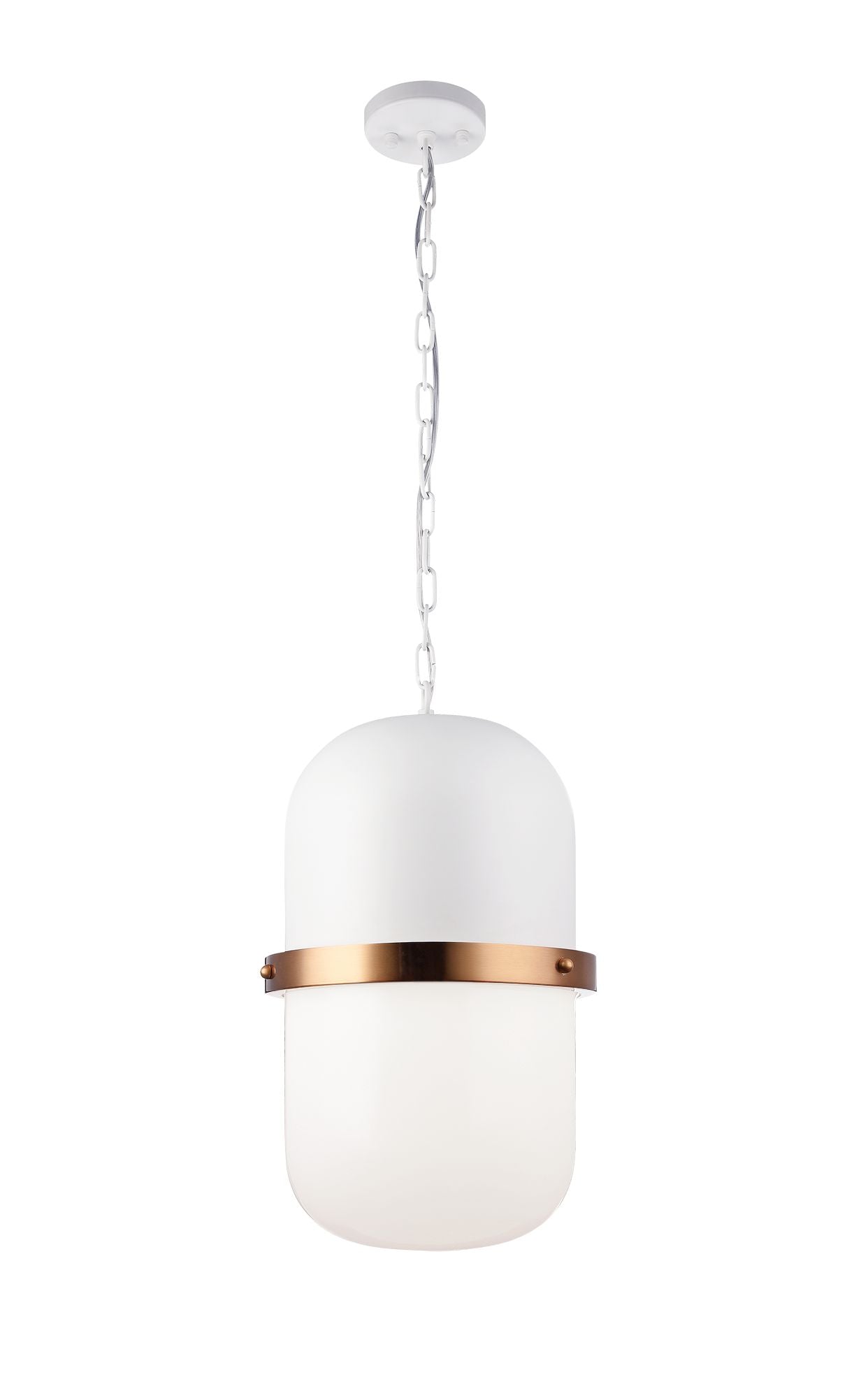 TILLIE Pendant White - C73803WHOP | TEO