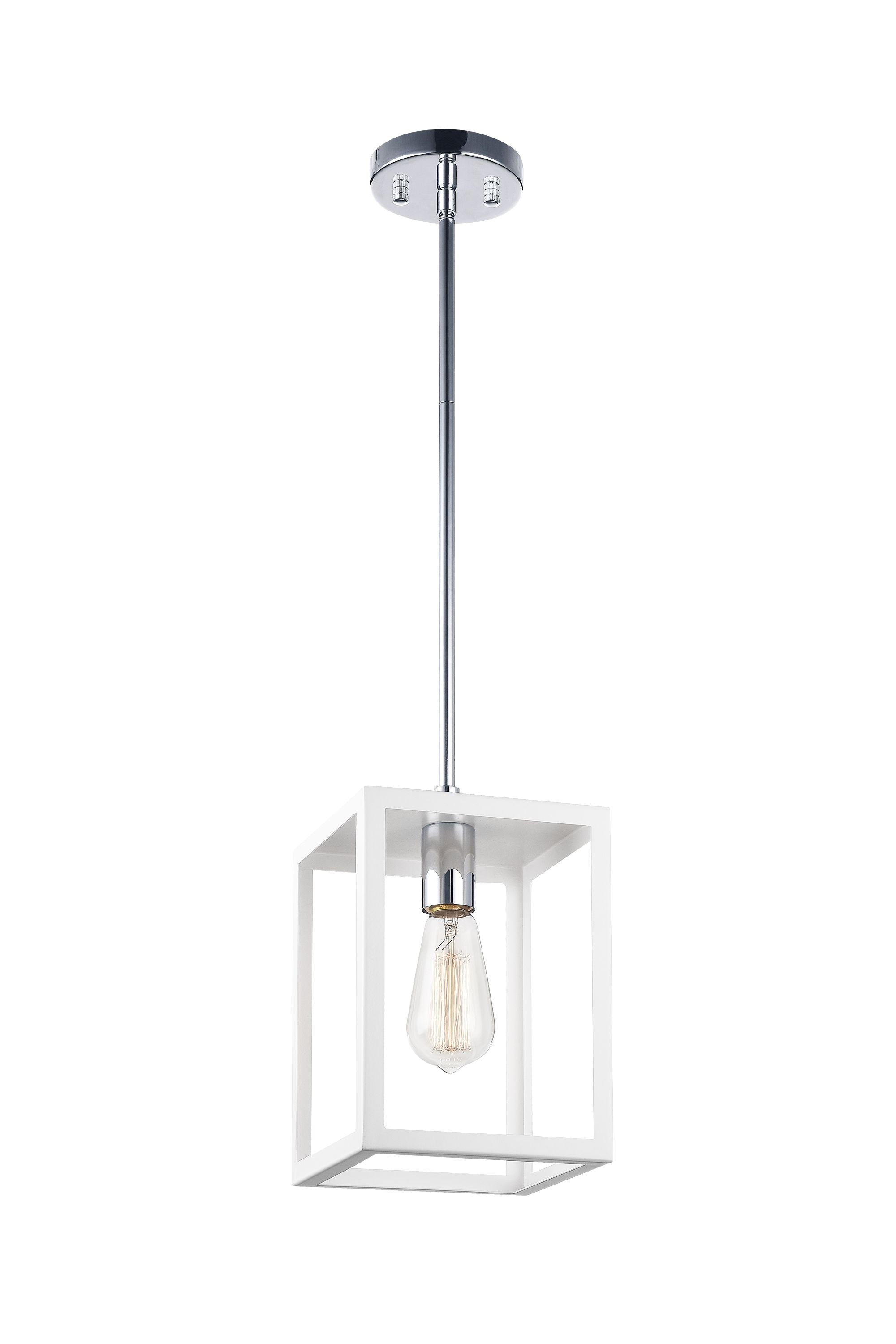 FLARE Suspension simple Blanc - C76001WH | MATTEO