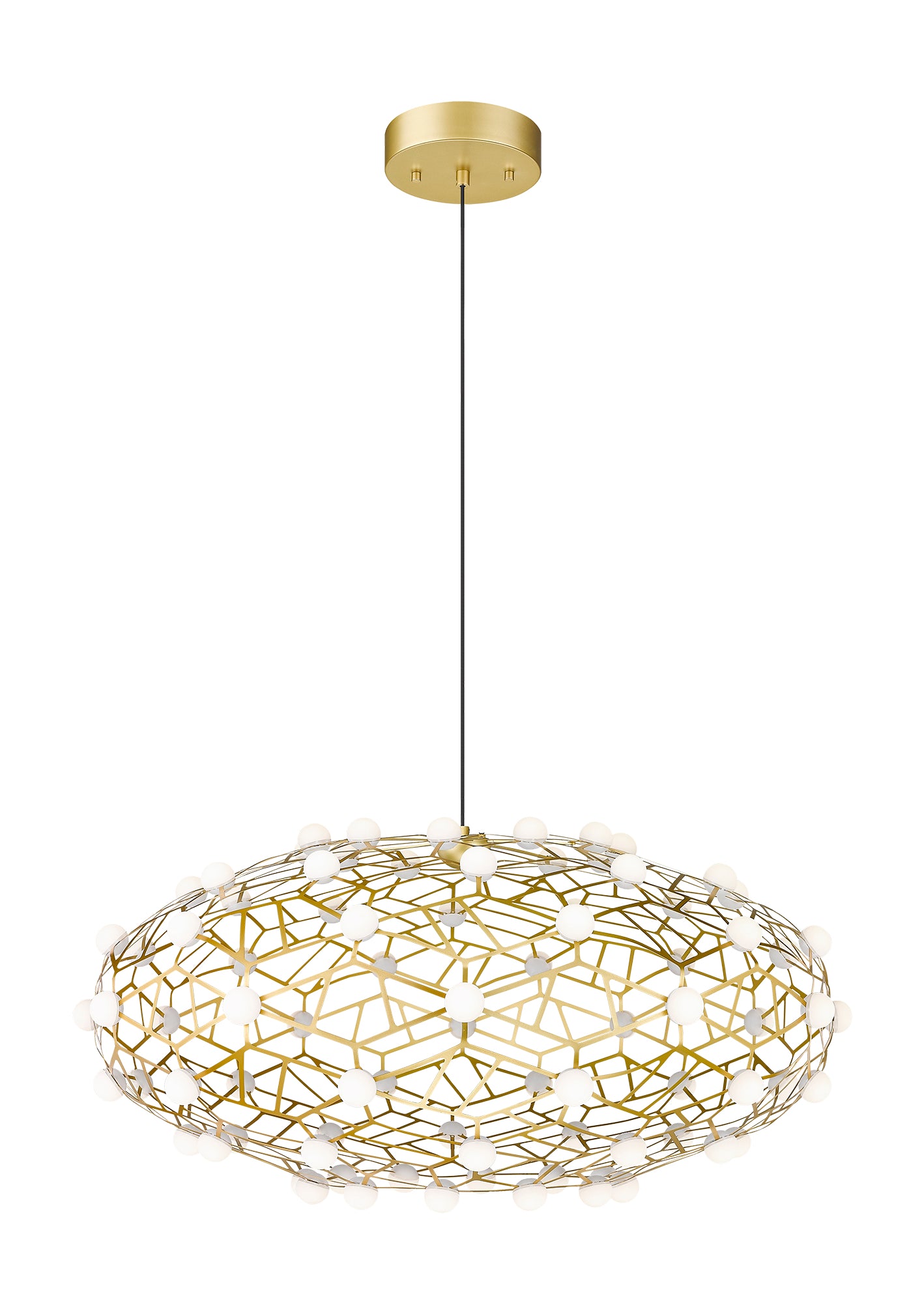 CORAL Suspension Or DEL INTÉGRÉ - C76330GL | MATTEO
