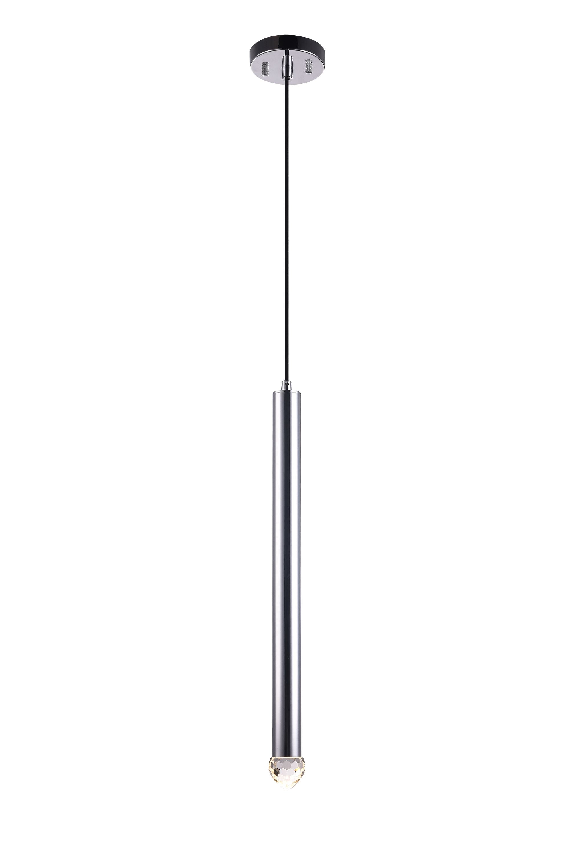 REIGN Mini pendant Chrome INTEGRATED LED - C78301CH | MATTEO
