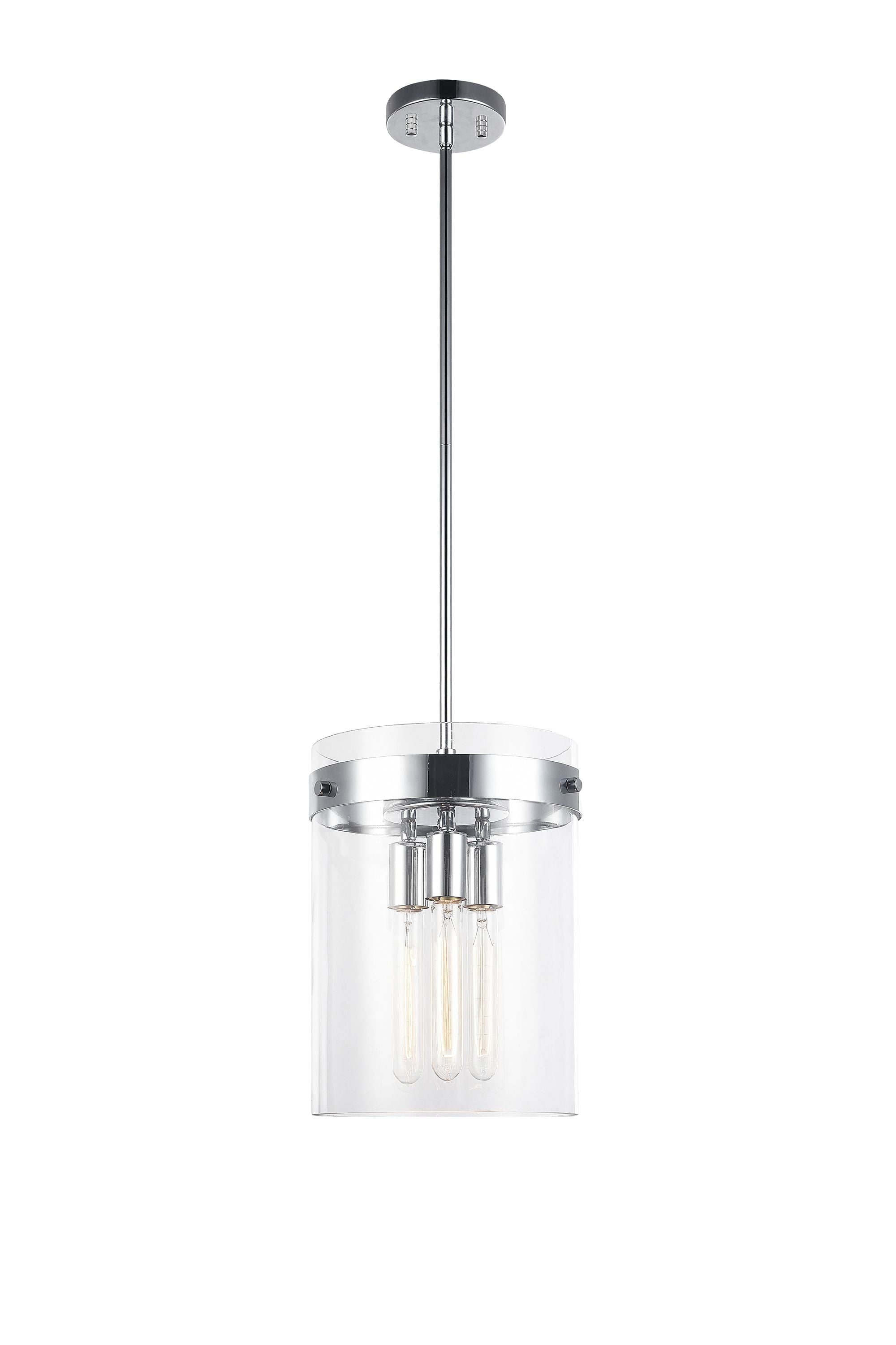 ZALE Suspension simple Chrome - C78403CH | MATTEO