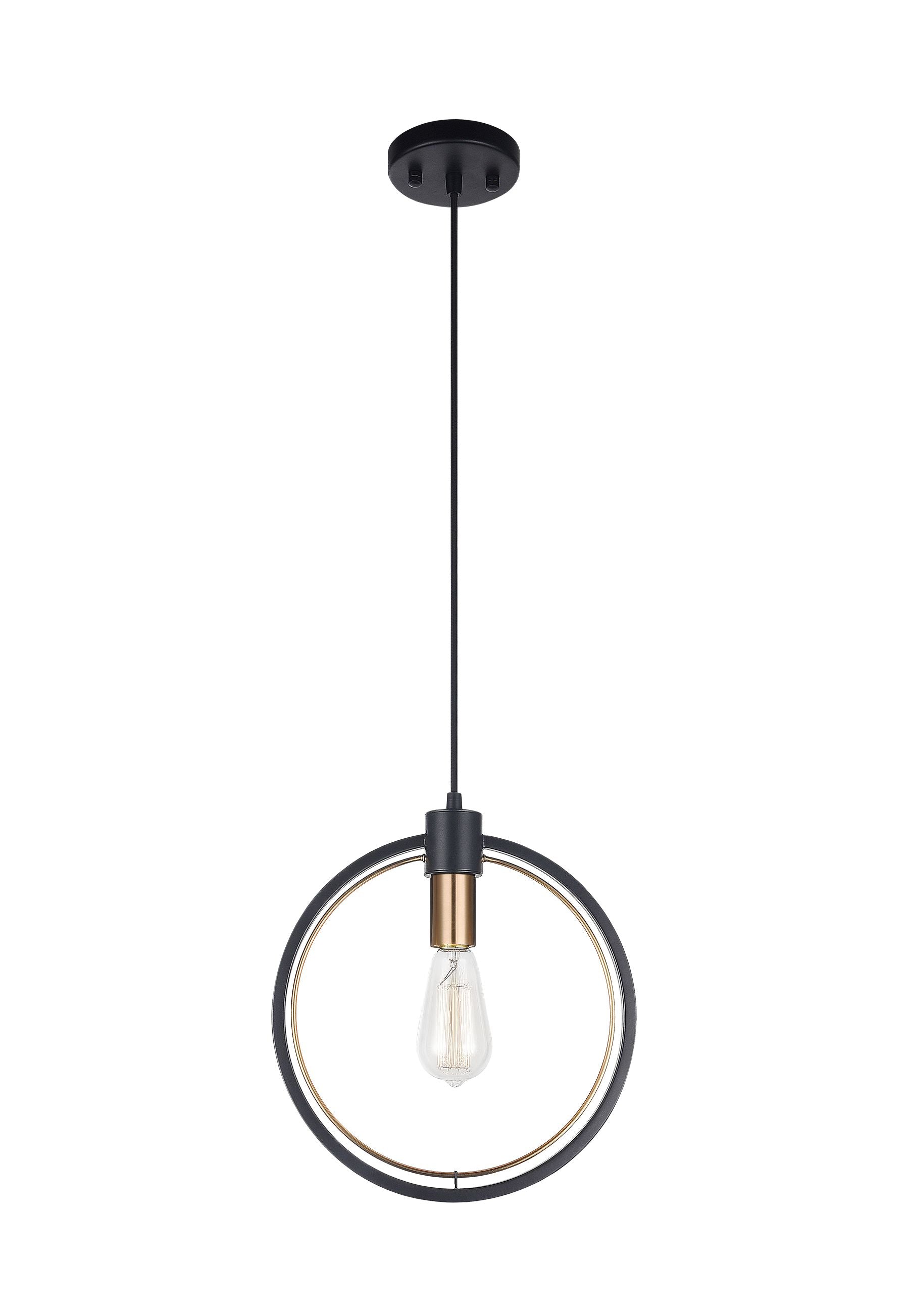 ODYSSEY Pendant Black - C78601BK | TEO