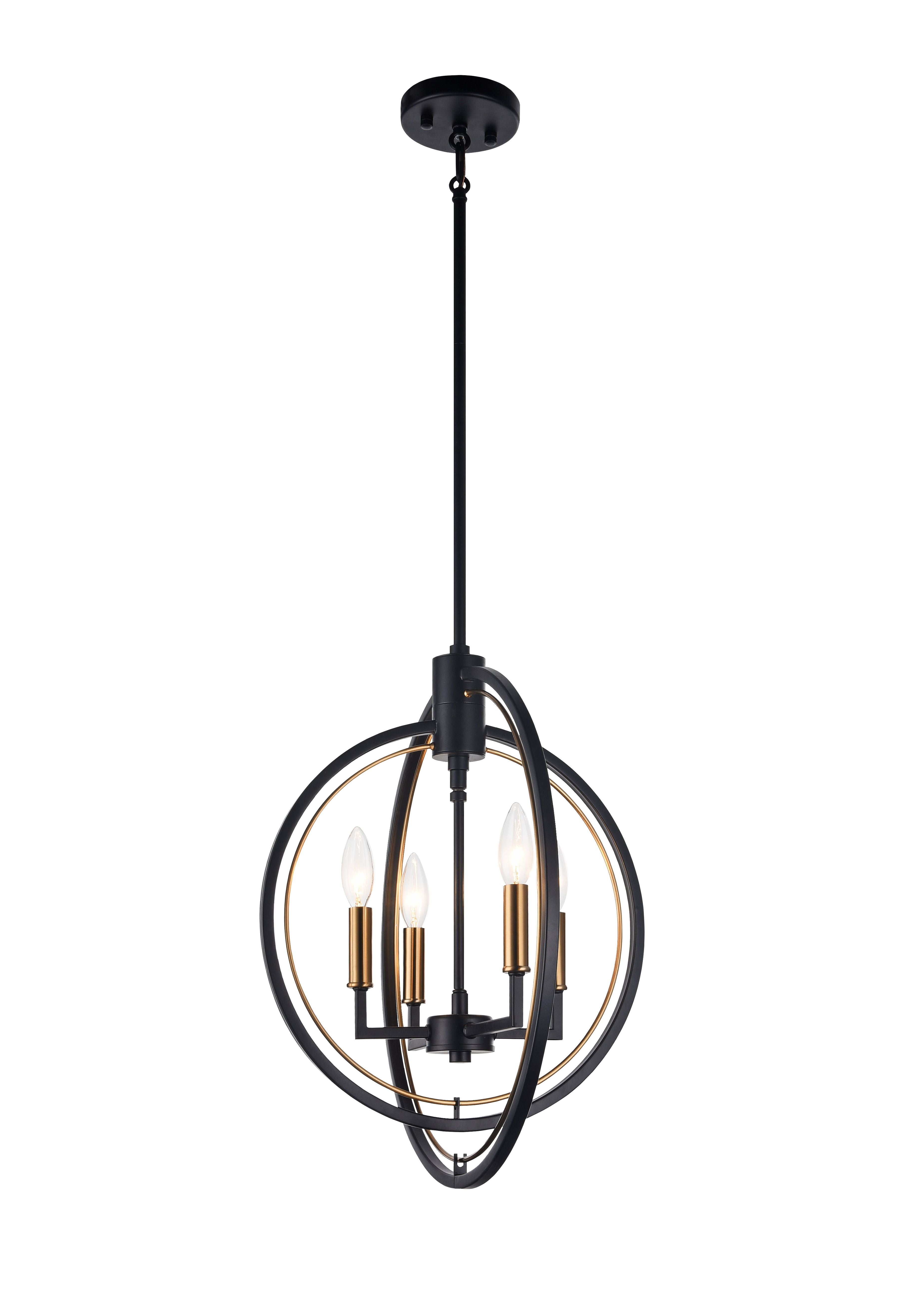 ODYSSEY Pendant Black - C78604BK | TEO