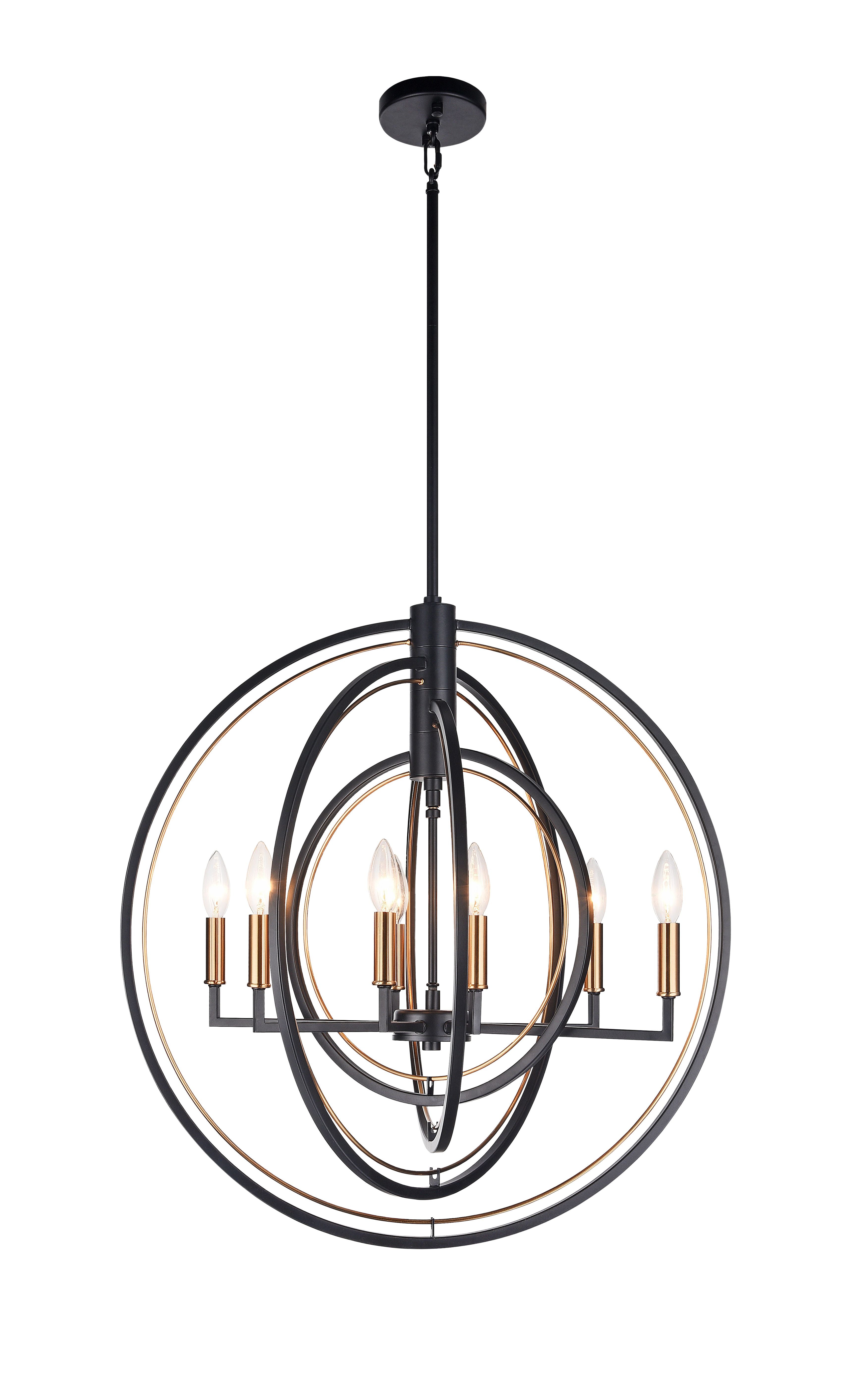 ODYSSEY Pendant Black - C78608BK | TEO