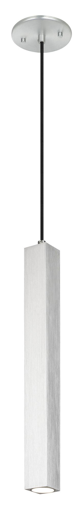 ROYCE Mini pendant Nickel INTEGRATED LED - C79401AL | MATTEO