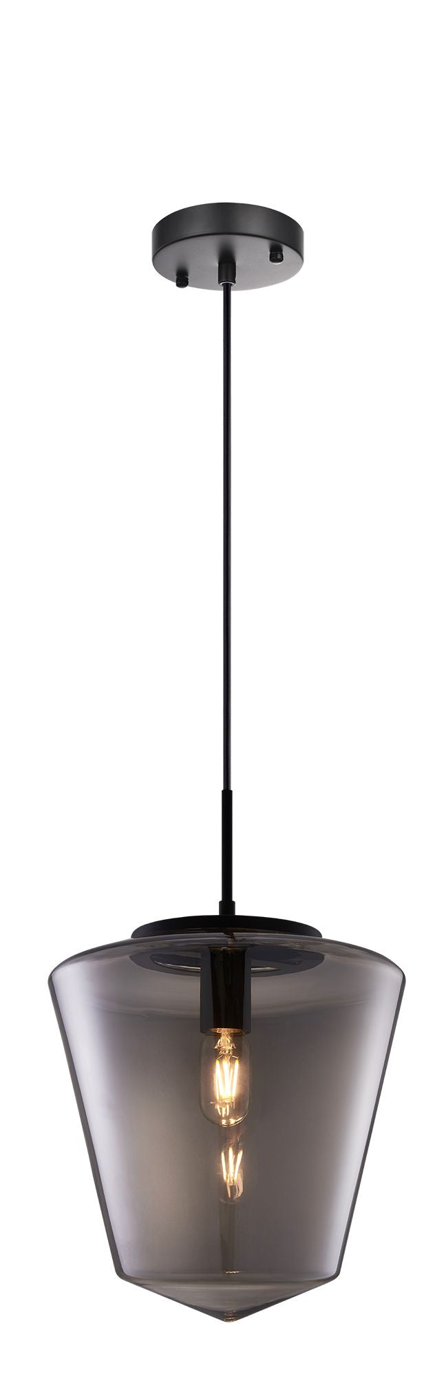 IDINA Suspension simple Noir - C80302BK | MATTEO