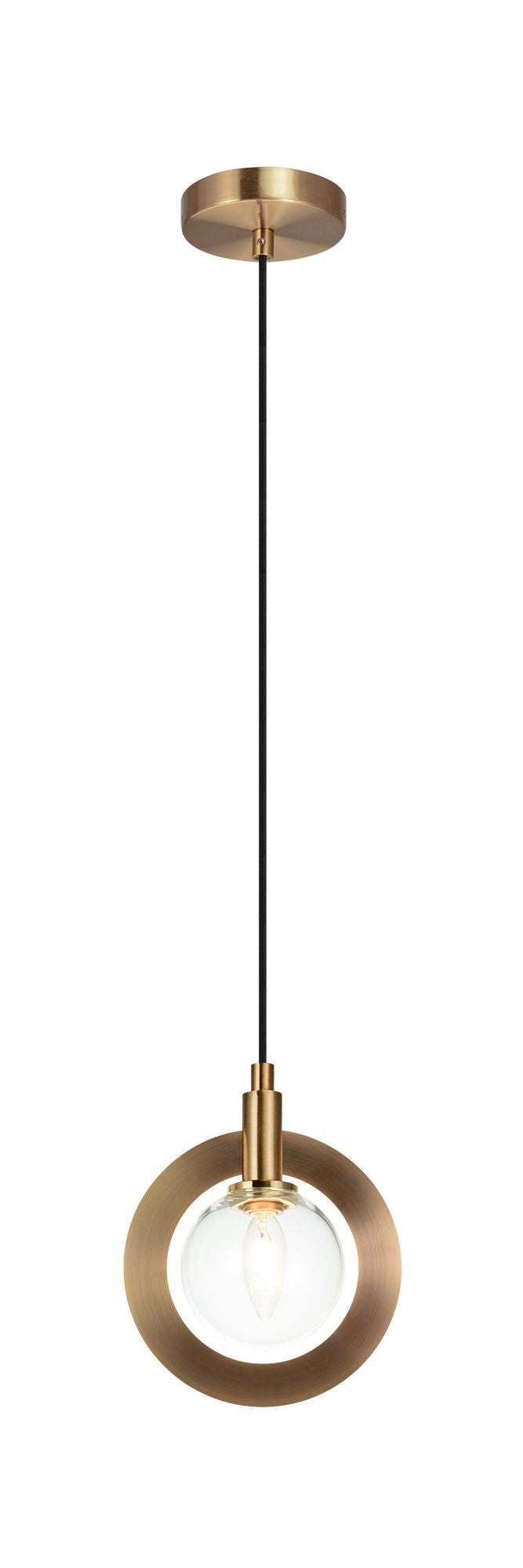 ASTRO Suspension simple Or - C80701AGCL | MATTEO