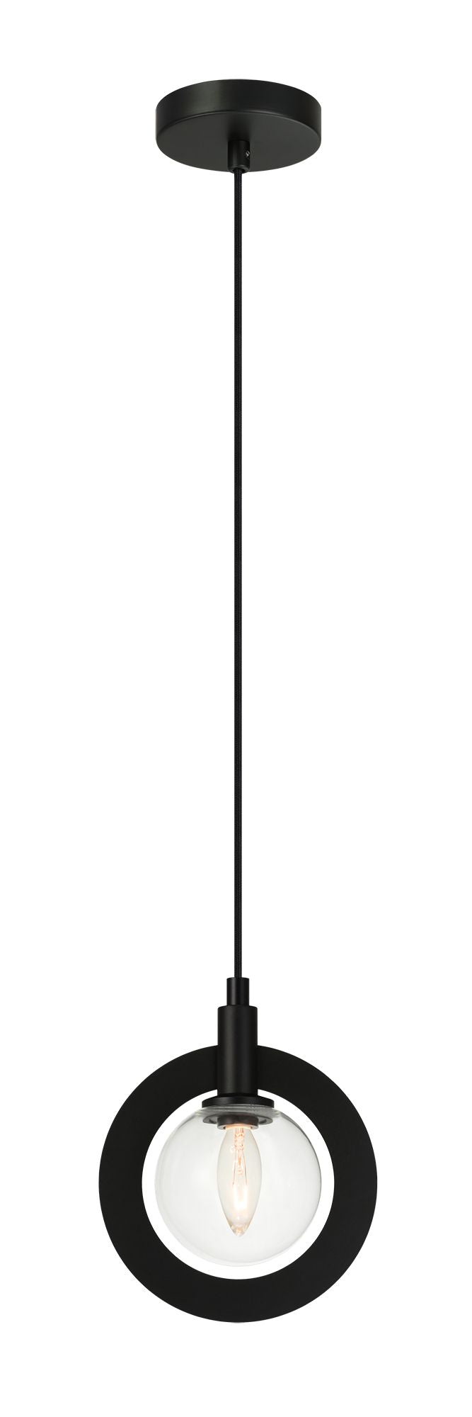 ASTRO Suspension simple Noir - C80701BKCL | MATTEO