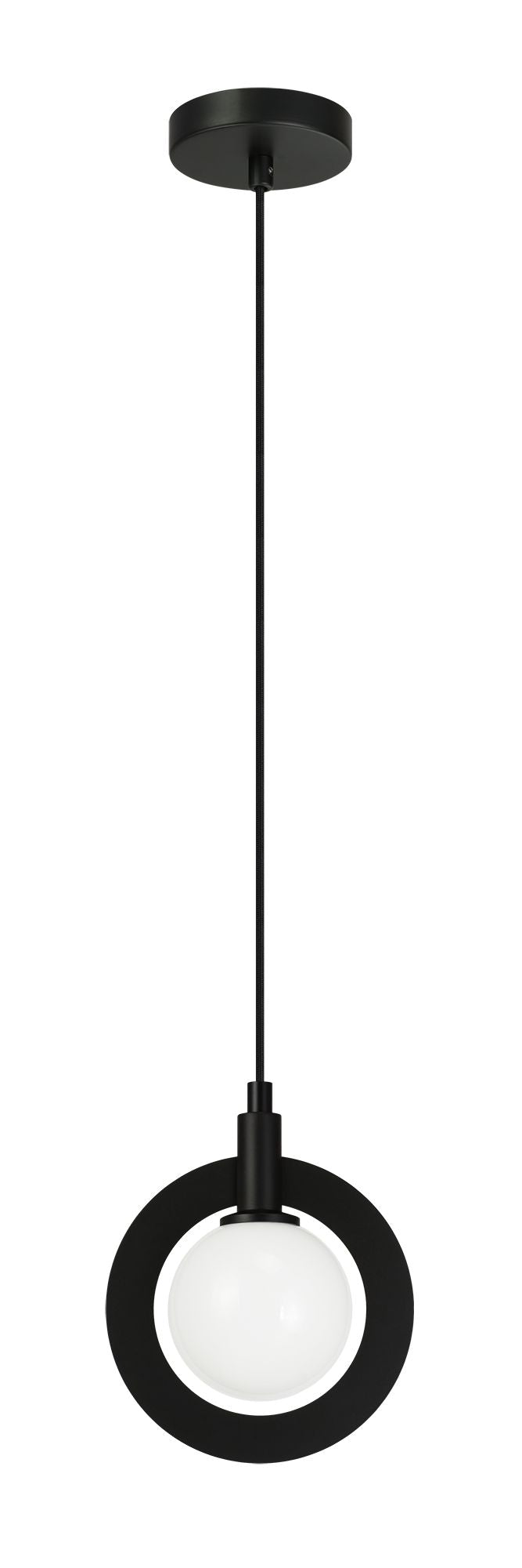 ASTRO Suspension simple Noir - C80701BKOP | MATTEO