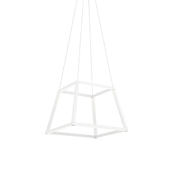CARLINGTON Suspension Blanc DEL INTÉGRÉ - C81316MW | MATTEO