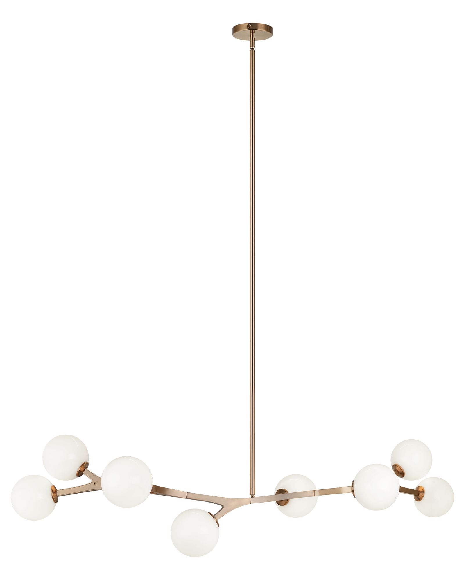 RAMI Chandelier Gold - C81508AGOP | TEO