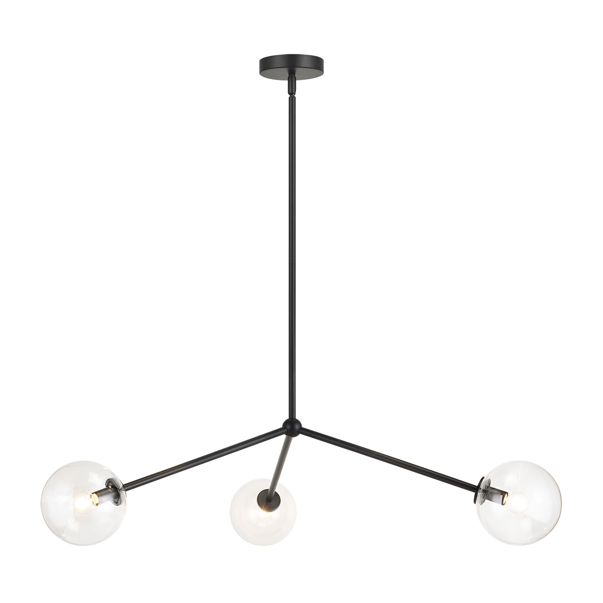 NOVO Pendant Black - C81703BKCL | TEO