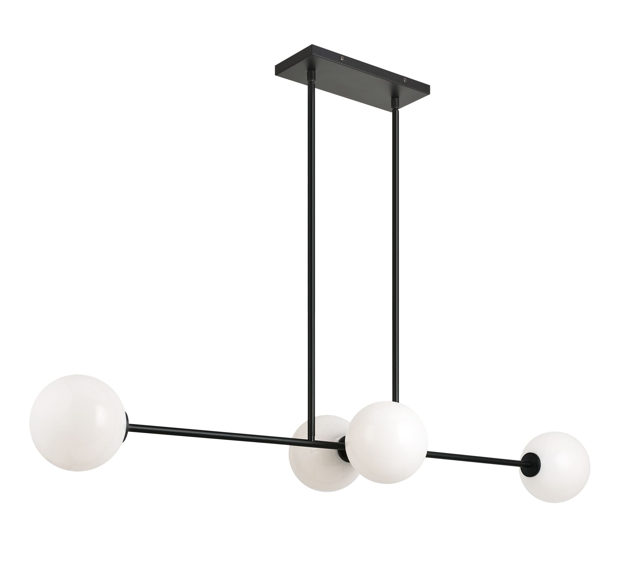 NOVO Chandelier Black - C81704BKOP | TEO
