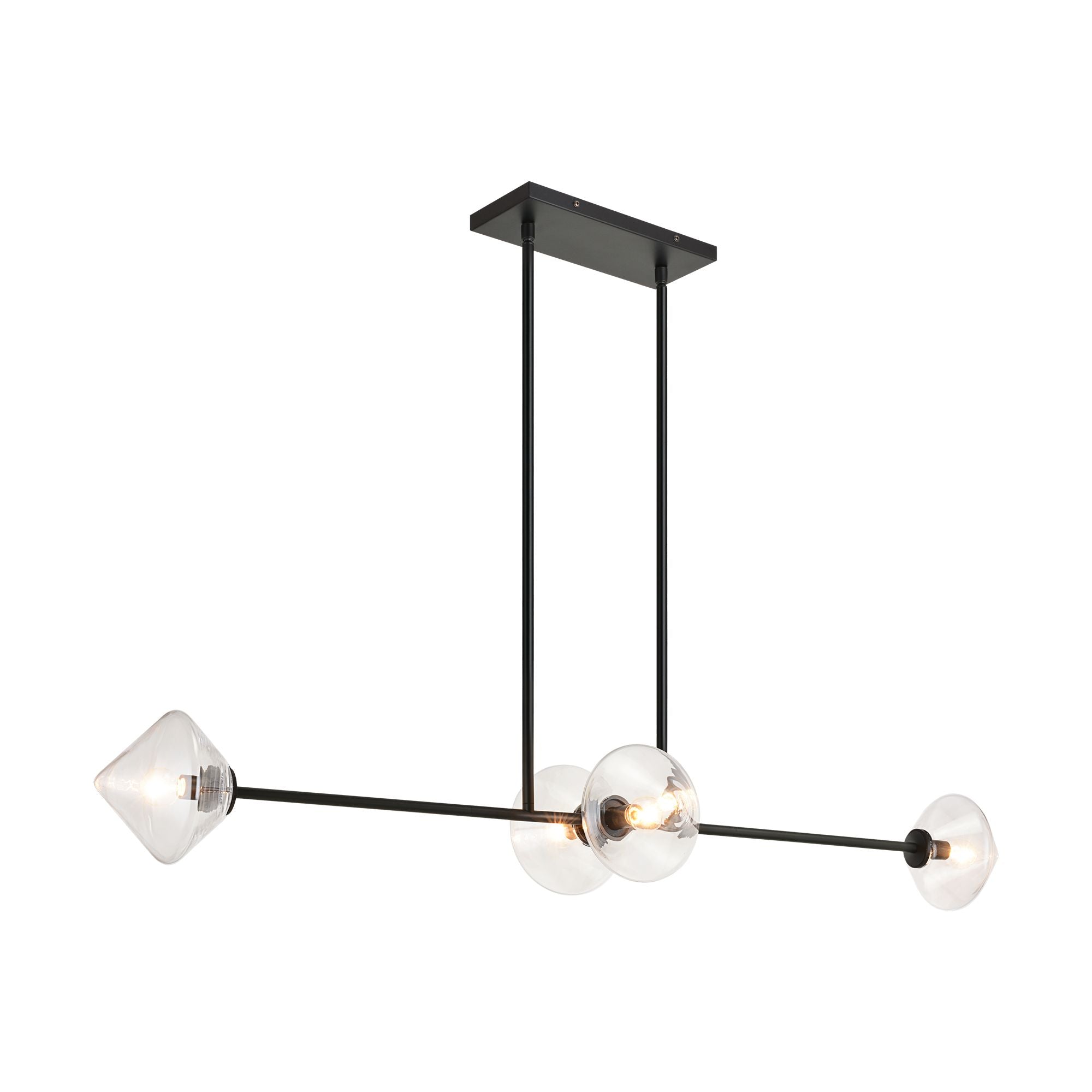 NOVO Pendant Black - C81744BKCL | TEO