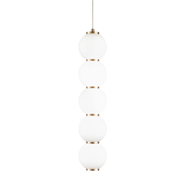 DANGO Suspension simple DEL INTÉGRÉ - C82406OR | MATTEO
