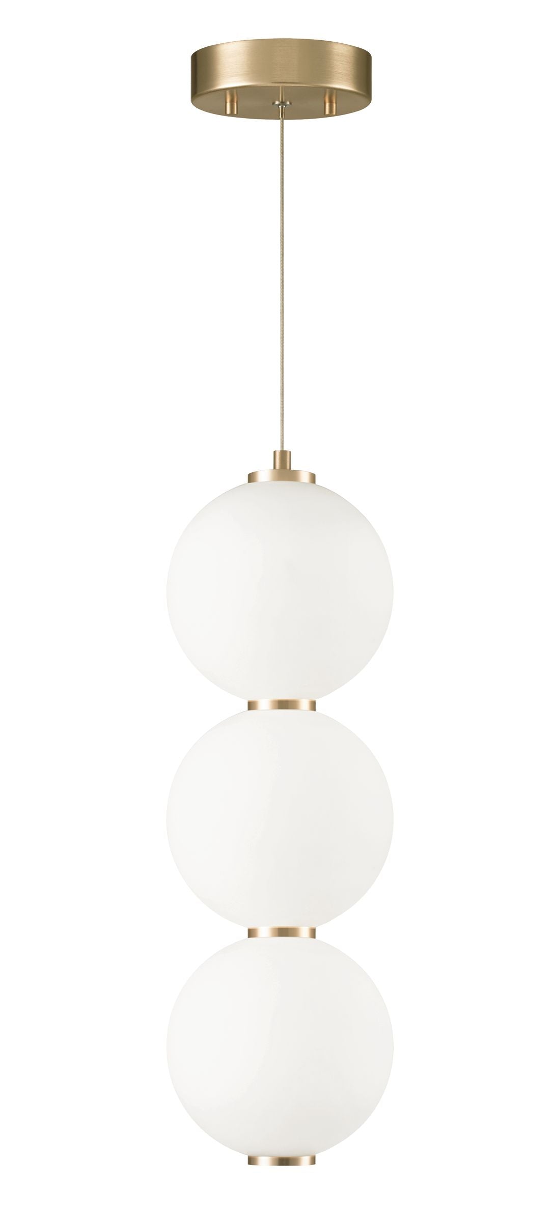 DANGO Suspension simple Or DEL INTÉGRÉ - C82431OG | MATTEO