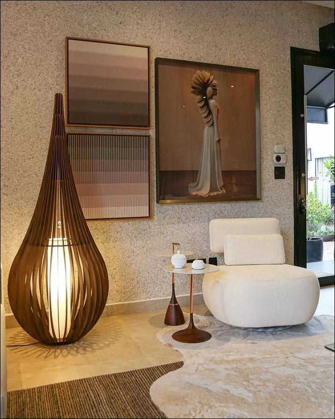 CAPPADOCCIA Floor lamp Wood 3008-12 | ACCORD