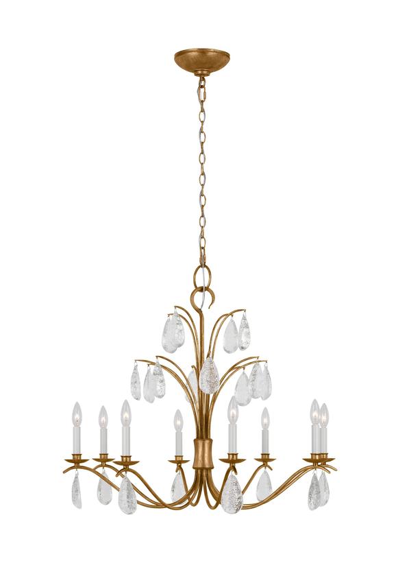 SHANNON Chandelier Gold - CC1608ADB | GENERATION LIGHTING