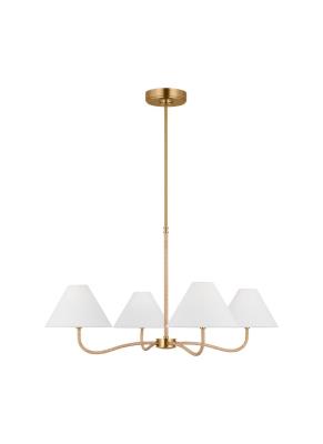 LAGUNA Chandelier Rotin, Or - CC1704BBS | GENERATION-LIGHTING