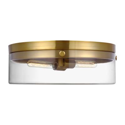 GARRETT Flush mount Gold - CF1032BBS | GENERATION LIGHTING