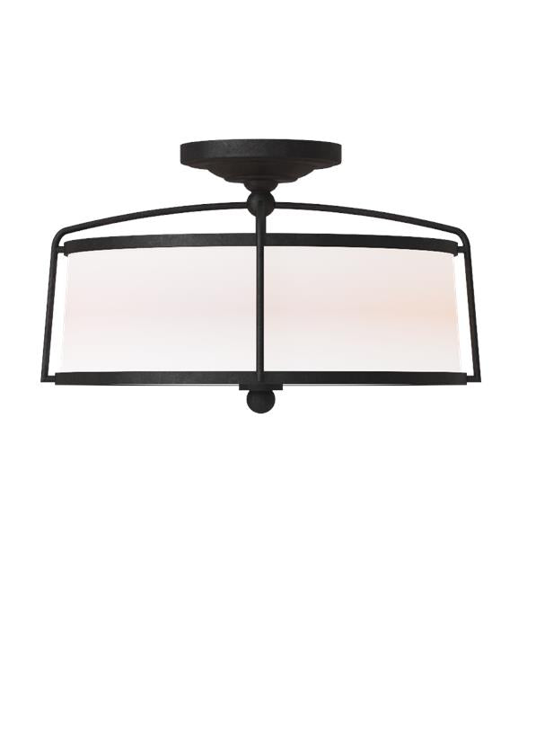 STONINGTON Plafonnier - CF1102SMS | GENERATION-LIGHTING