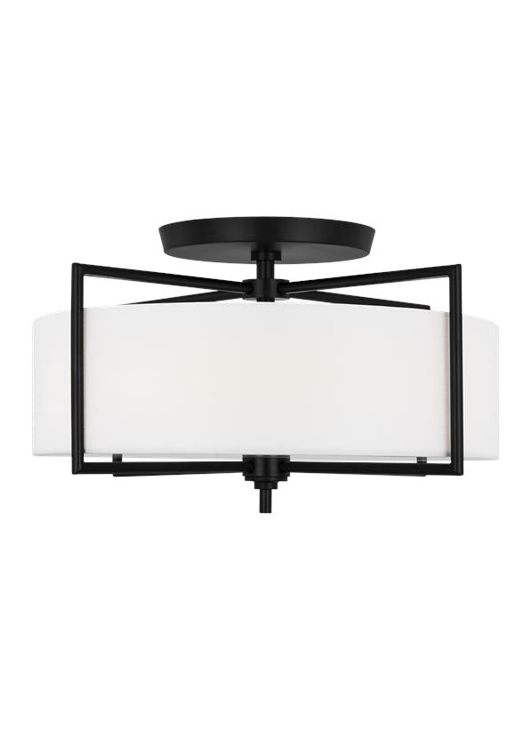 PERNO Plafonnier Noir - CF1113AI | GENERATION-LIGHTING