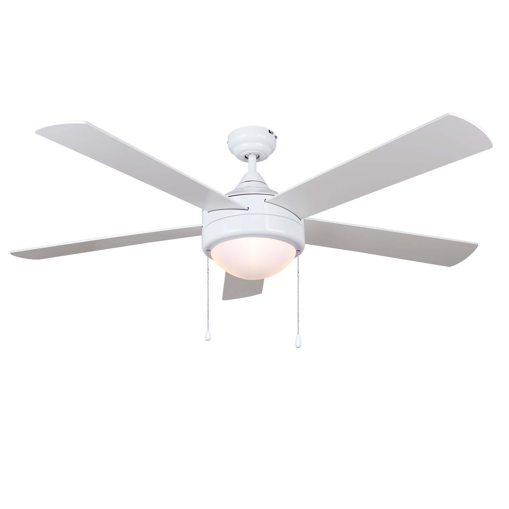 Ceiling fan White INTEGRATED LED - CF52PR35WH | CANARM