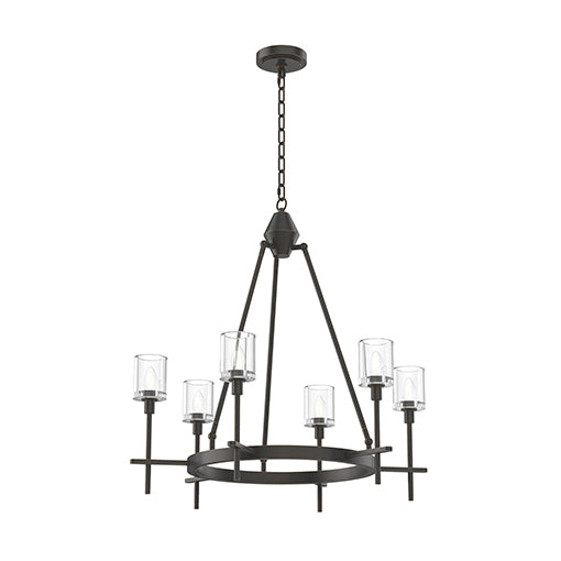 SALITA Chandelier Bronze - CH314306UBCC | ALORA