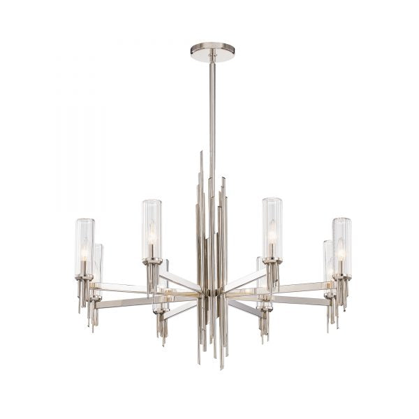 TORRES Chandelier - CH335836PNCR | ALORA