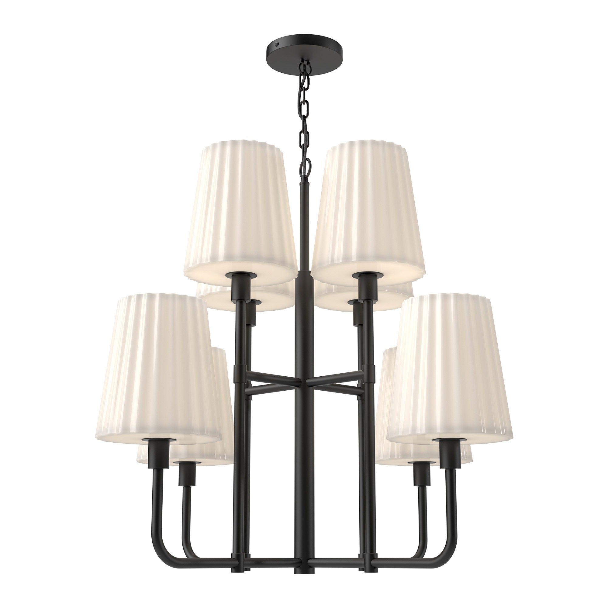 PLISSE Pendant Black - CH628830MBOP | ALORA MOOD