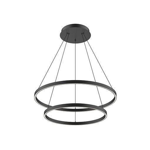 Luminaire suspendu Noir | CERCHIO