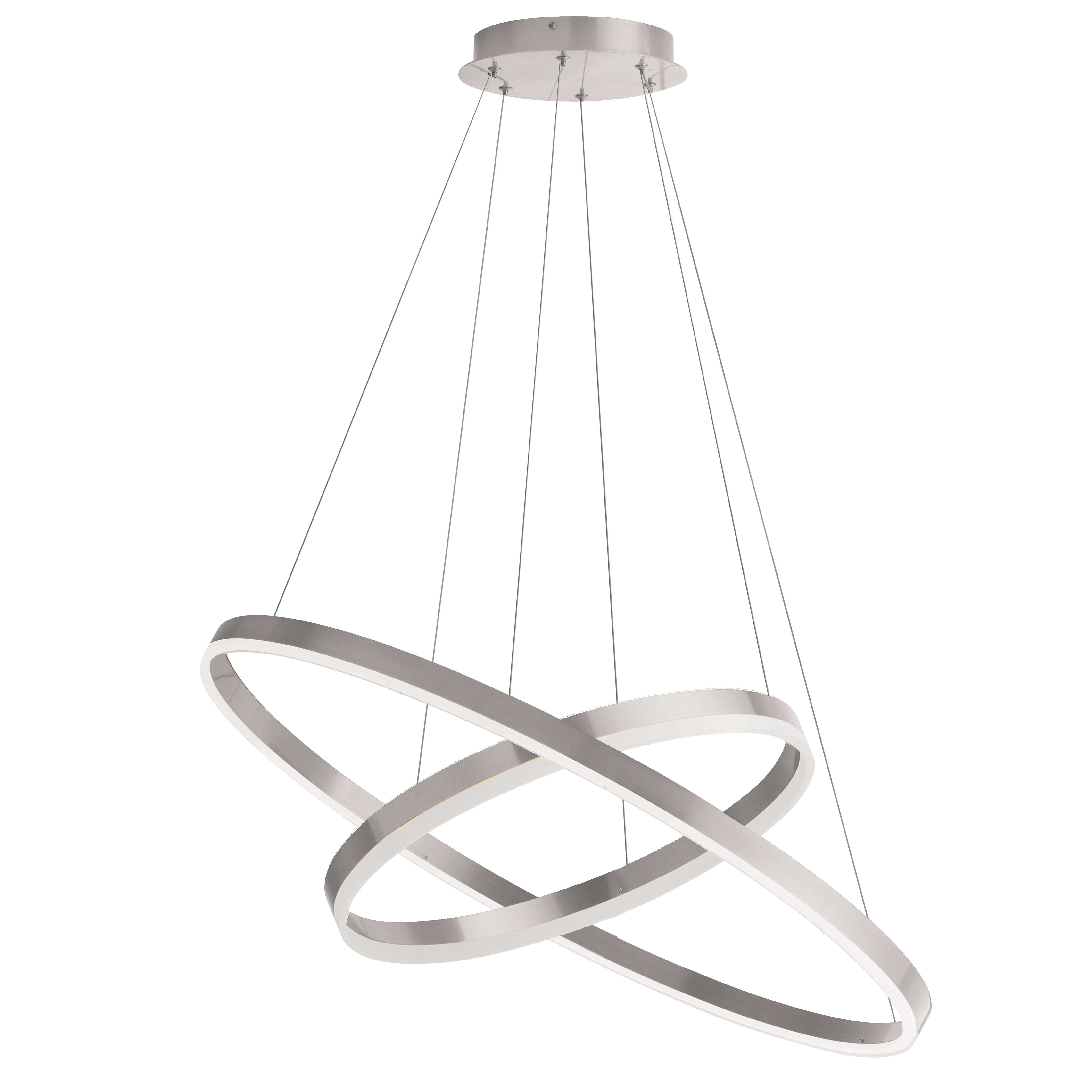 CIRCULO Suspension Nickel DEL INTÉGRÉ - CIR-1497C-SV | DAINOLITE
