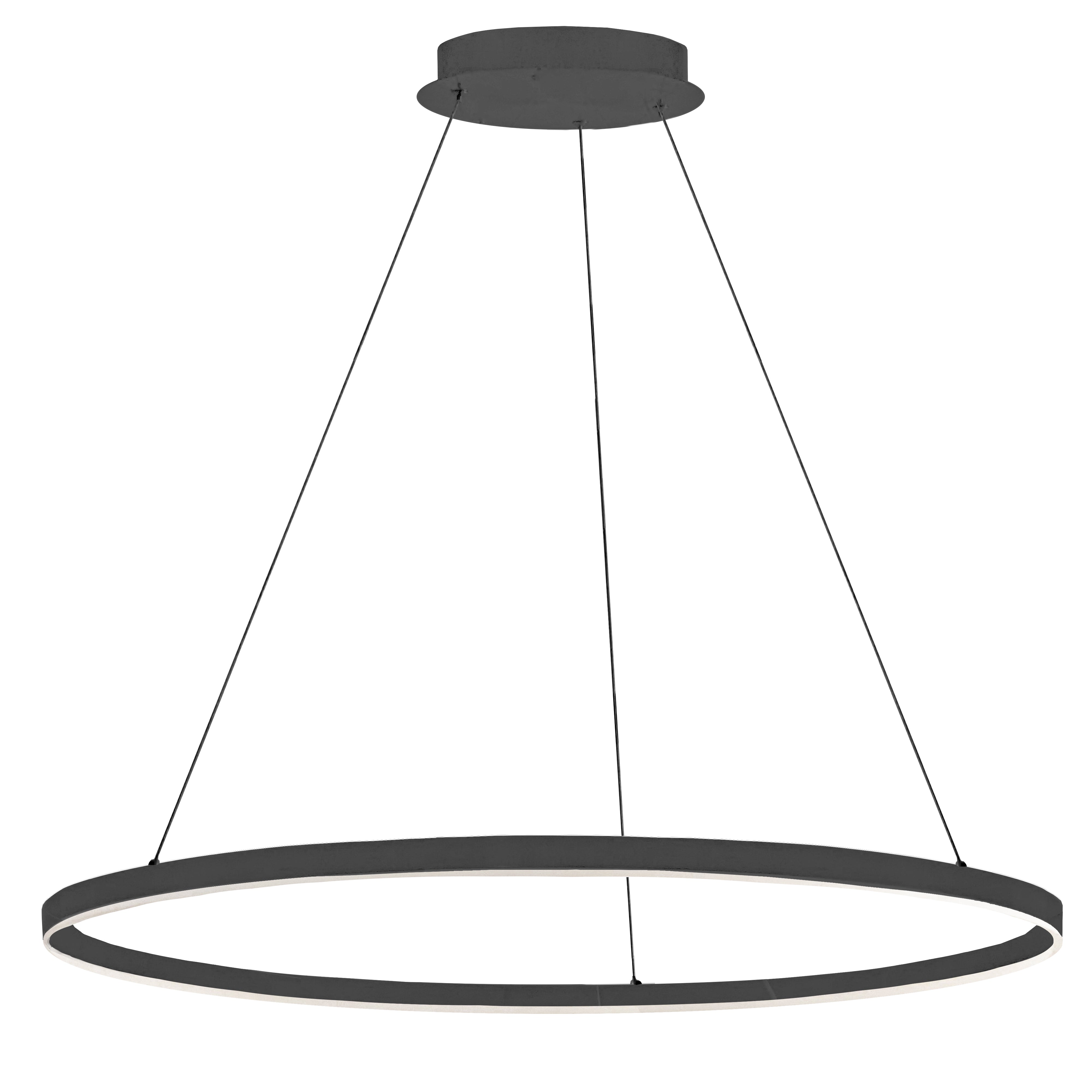 CIRCULO Suspension Noir DEL INTÉGRÉ - CIR-3263C-MB | DAINOLITE