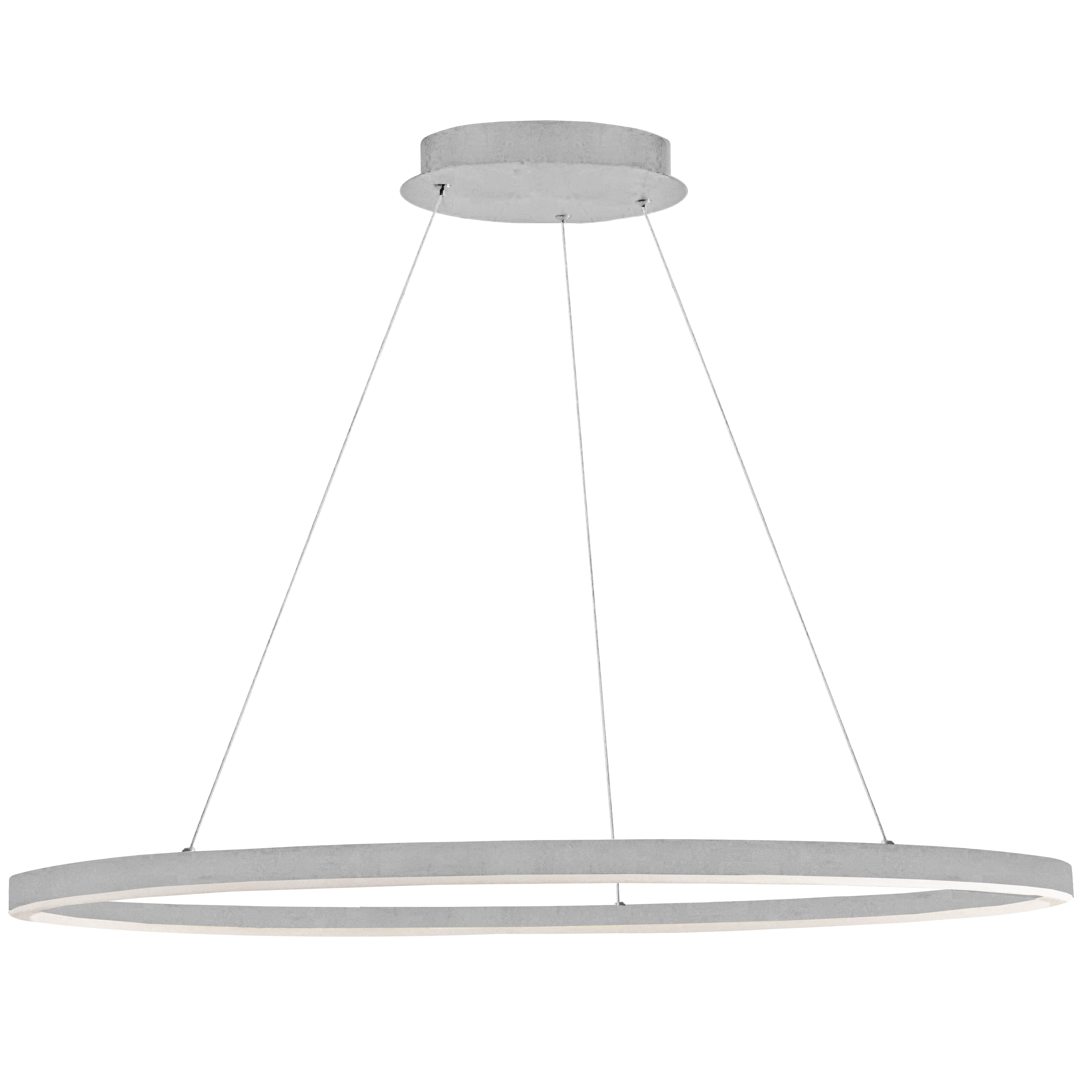 CIRCULO Suspension Nickel DEL INTÉGRÉ - CIR-4463C-SV | DAINOLITE