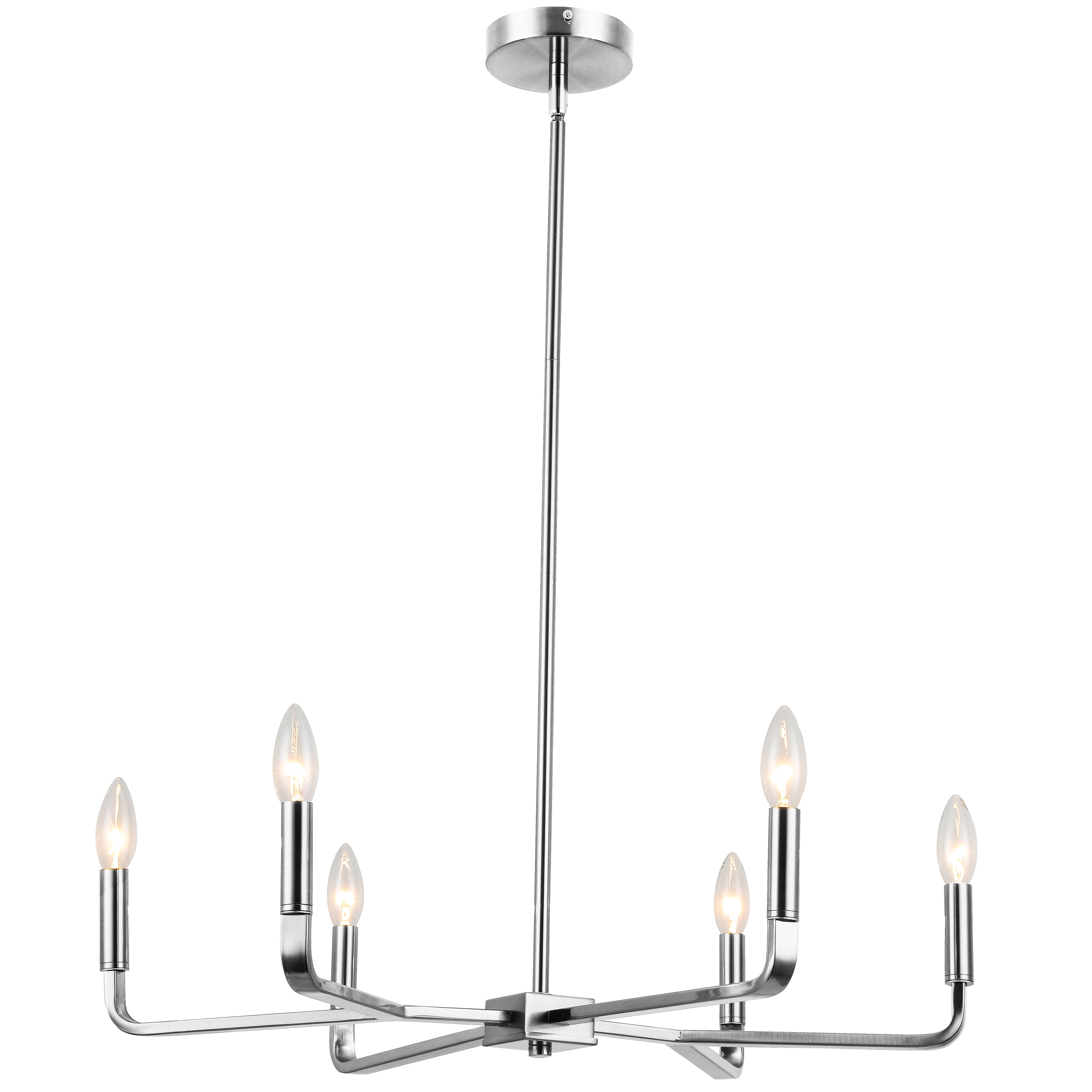 COLETTE Chandelier Chrome - CLT-246-PC | DAINOLITE