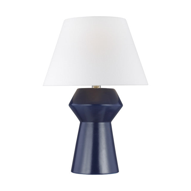 ABACO Lampe sur table Nickel - CT1061INDPN1 | GENERATION LIGHTING