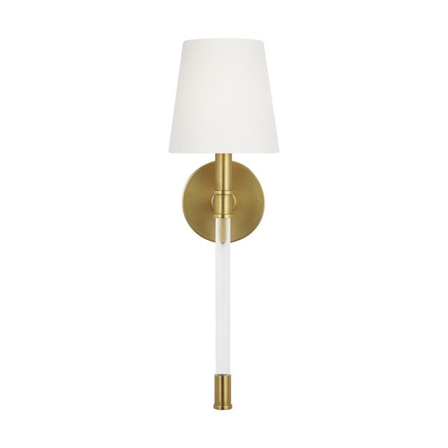HANOVER Bathroom wall sconce Gold - CW1081BBS | GENERATION LIGHTING