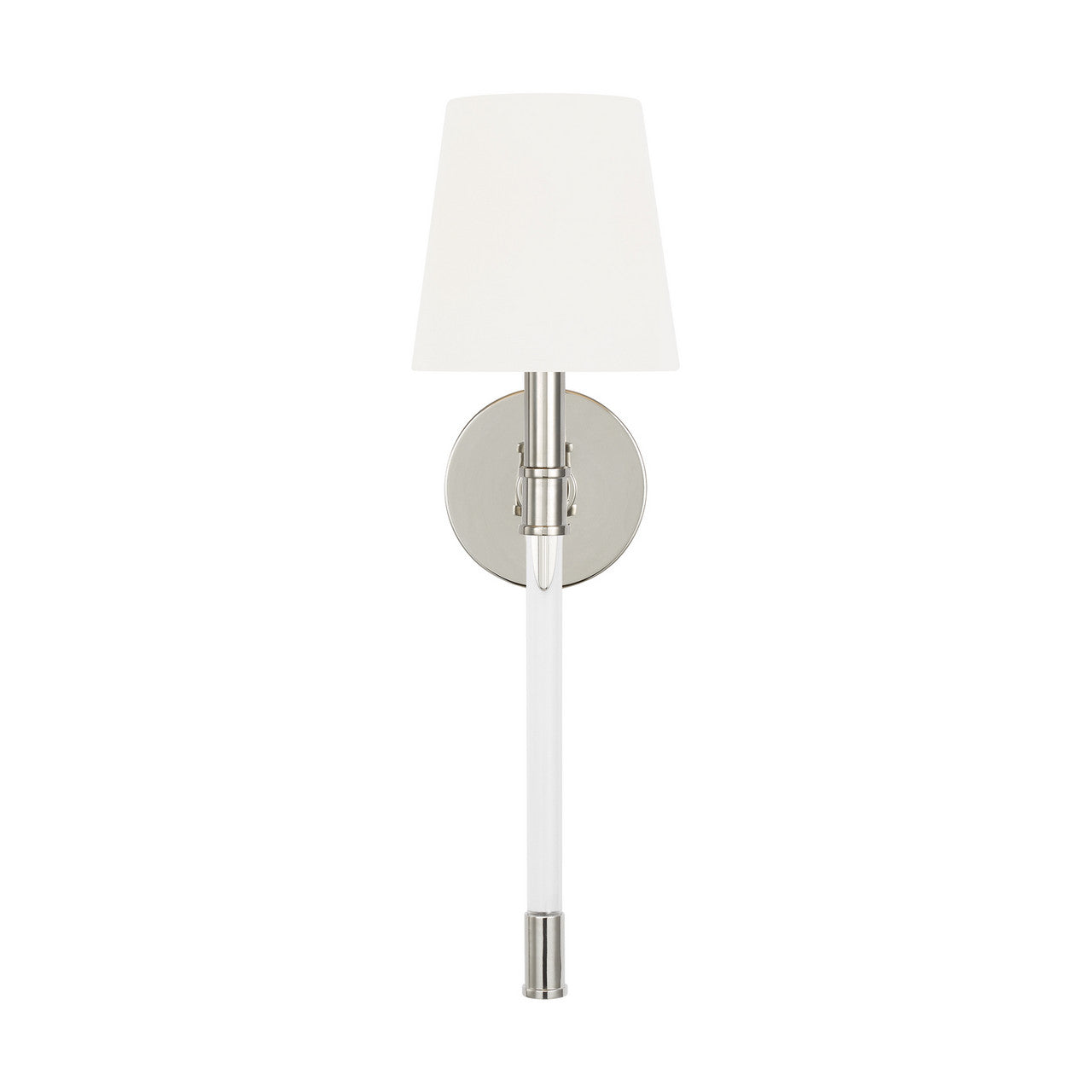 HANOVER Bathroom wall sconce Nickel - CW1081PN | GENERATION LIGHTING