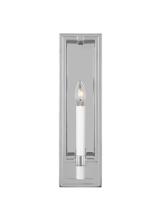 MARSTON Bathroom wall sconce Nickel - CW1241PN | GENERATION LIGHTING