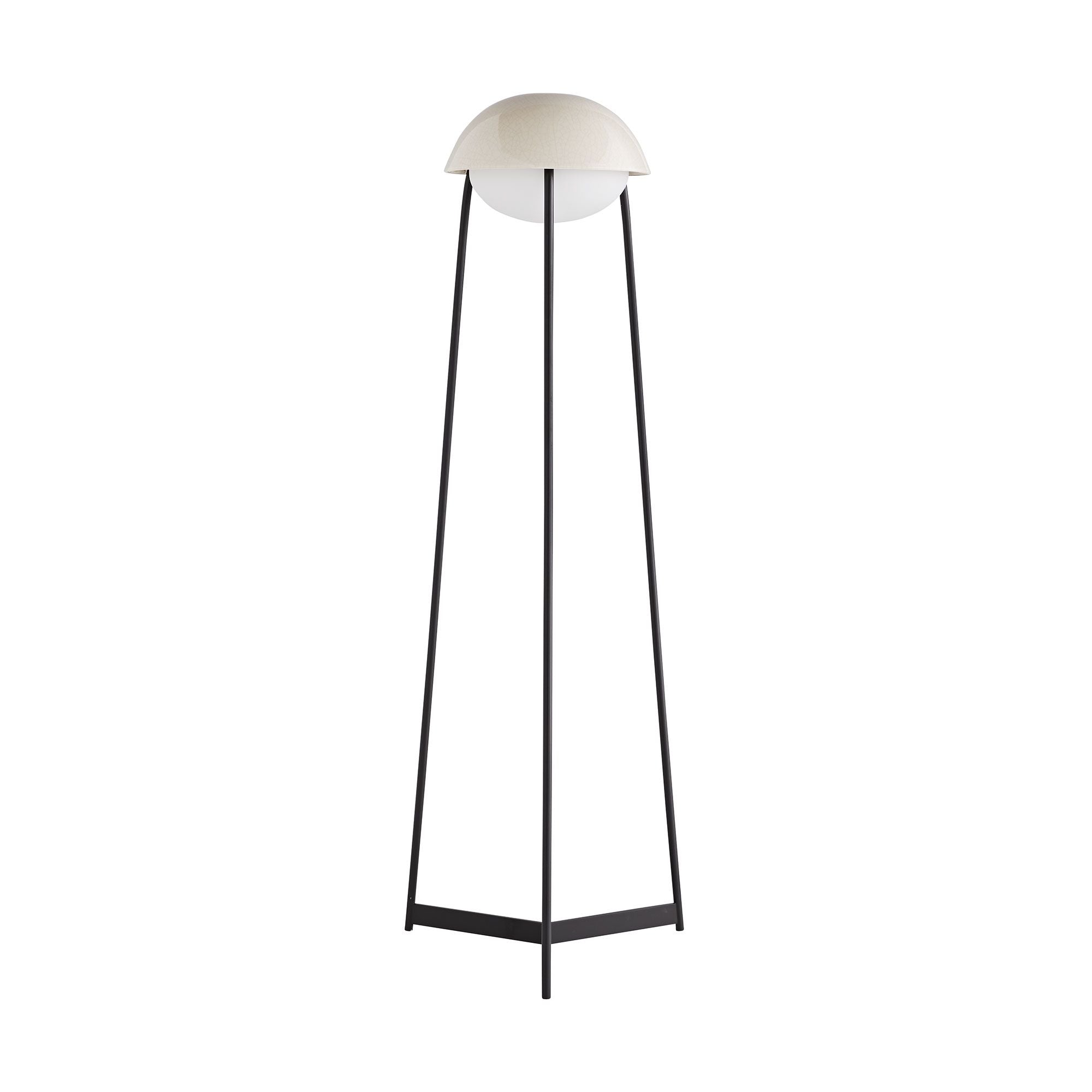 Glaze Lampe sur pied Beige - DA79000 | ARTERIORS