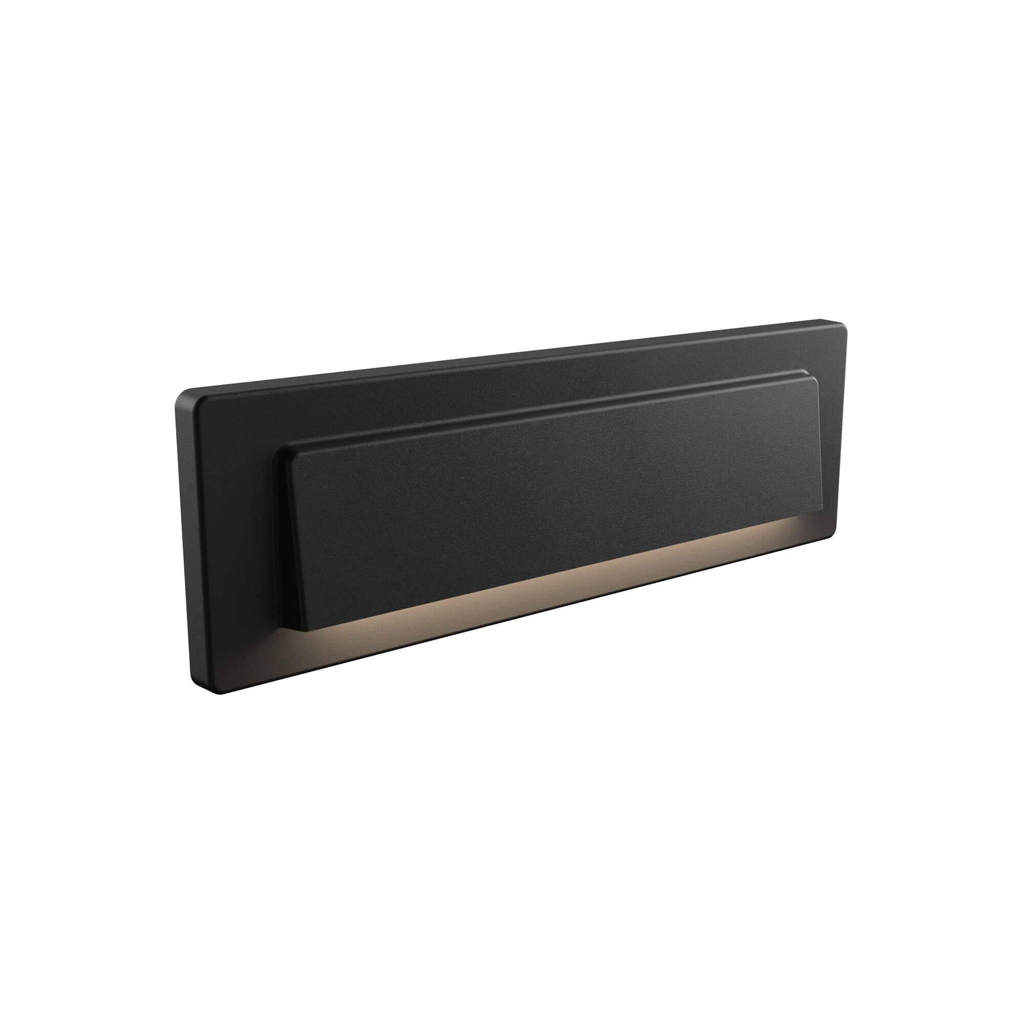 MASON Wall sconce Black INTEGRATED LED - DCP-BRK12-BK | DALS