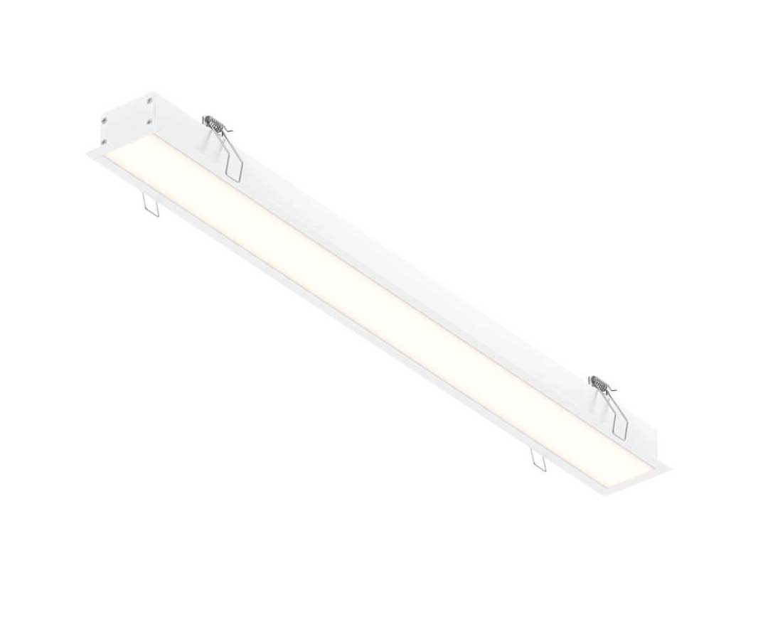 BOULEVARD Recessed lighting White INTEGRATED LED - DCP-LNR24-WH | DALS