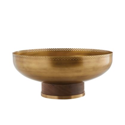 Decorative accessory Gold, Bois - DJ2060 | ARTERIORS