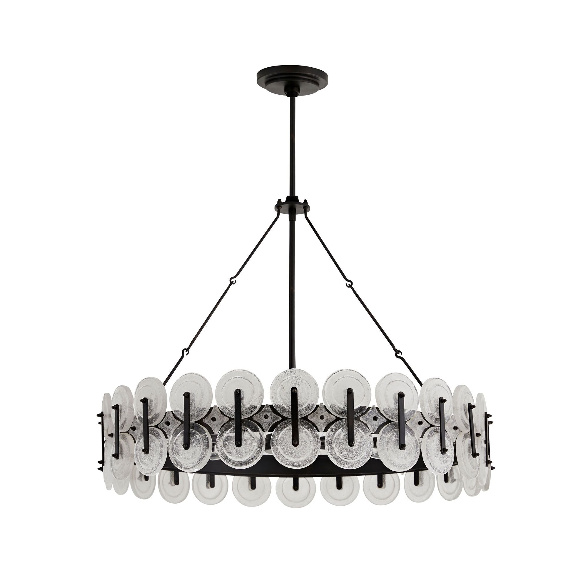 Chandelier Noir - DK82001 | ARTERIORS