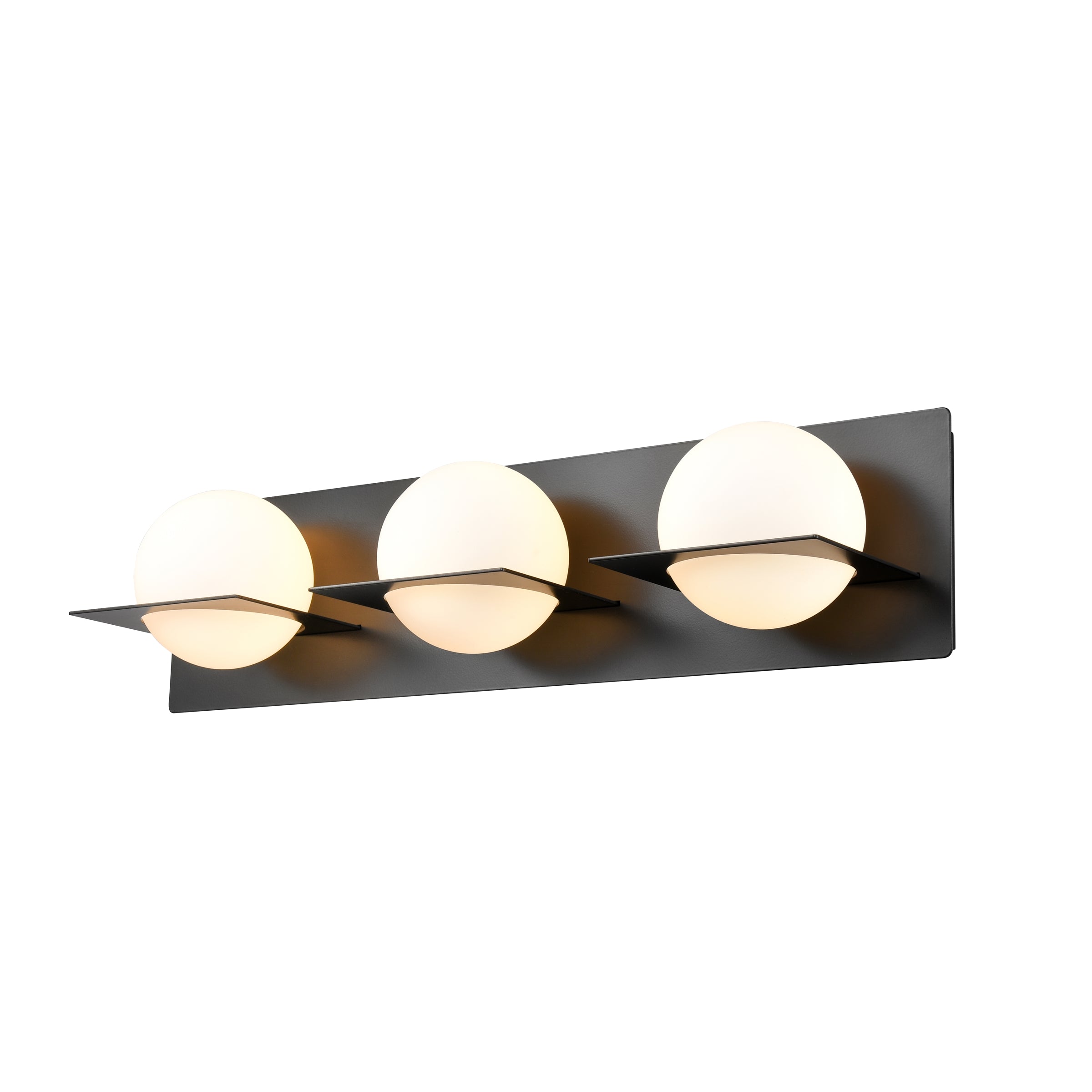 IO Bathroom sconce Black - DVP0943EB-OP | DVI