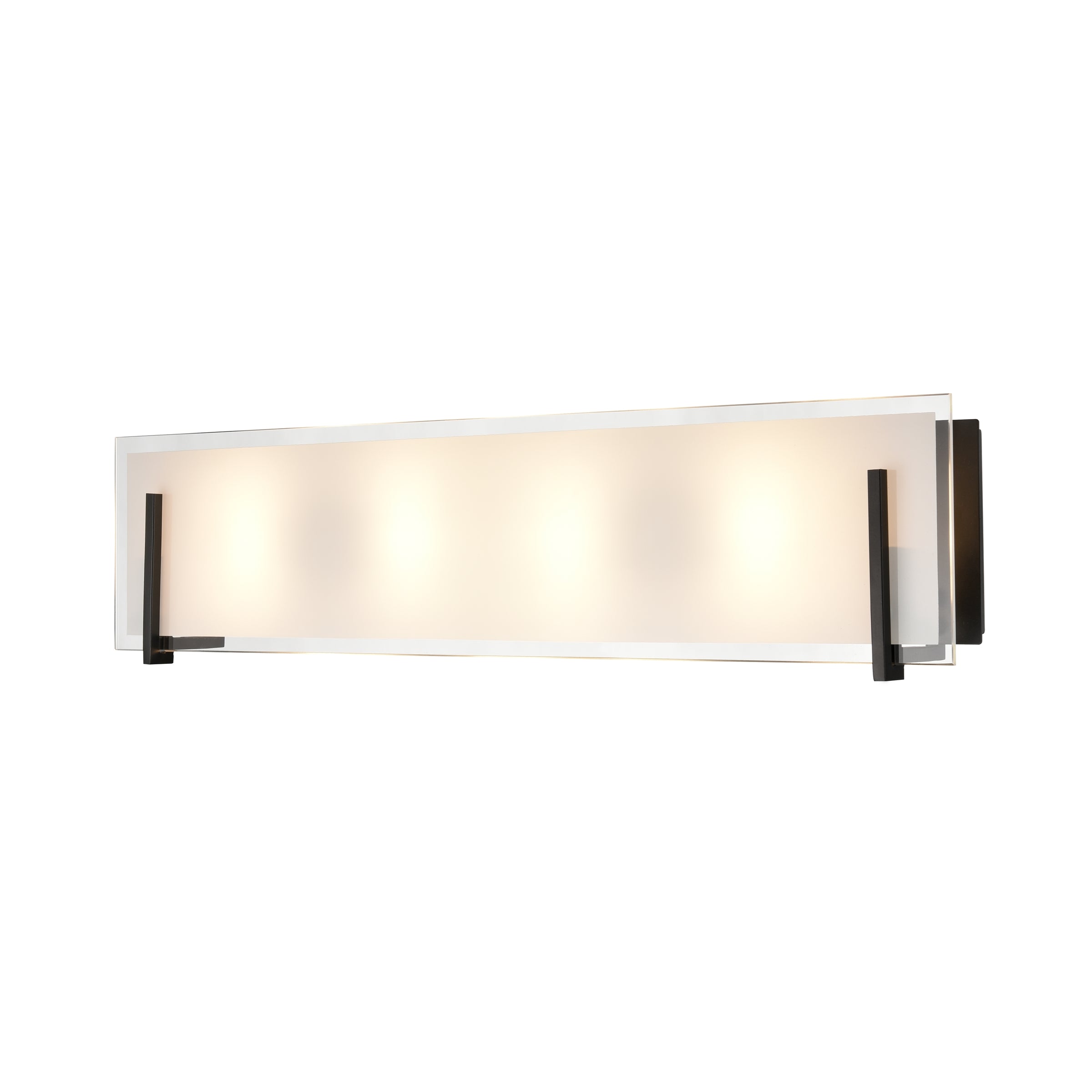 Geneva Bathroom sconce Black - DVP14843EB-SSOP | DVI